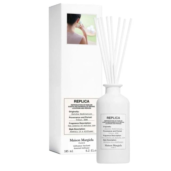 Maison Margiela Other - Maison Margiela Replica Reed Diffuser Matcha Meditation Green Tea 185 ml